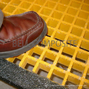 Botas de escalera estructural FRP / GRP / fibra de vidrio con alta calidad